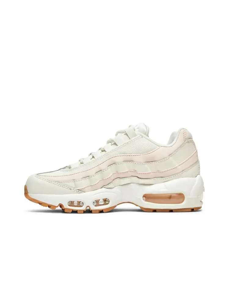 Кроссовки Nike Wmns Air Max 95 'Sail' — изображение 3 из 4, белый