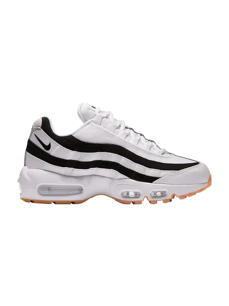 Кроссовки Nike Wmns Air Max 95 'Juventus' — изображение 1 из 1, белый