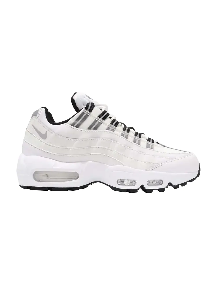 Кроссовки Nike Wmns Air Max 95 'Summit White' — изображение 1 из 1, белый