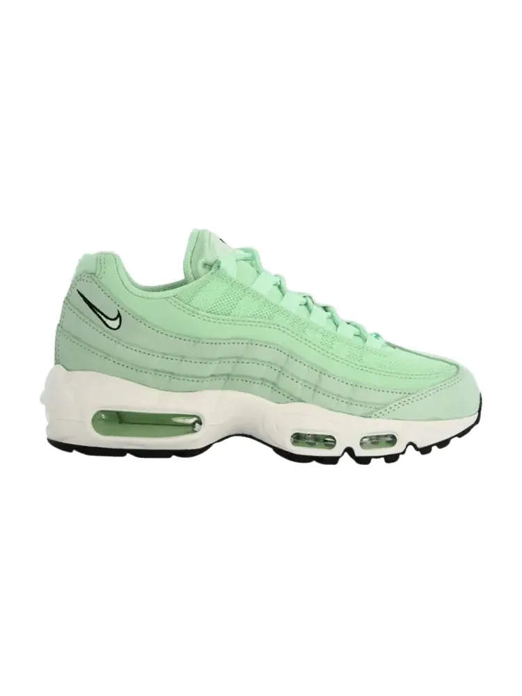 Кроссовки Nike Wmns Air Max 95 'Fresh Mint' — изображение 1 из 1, черный