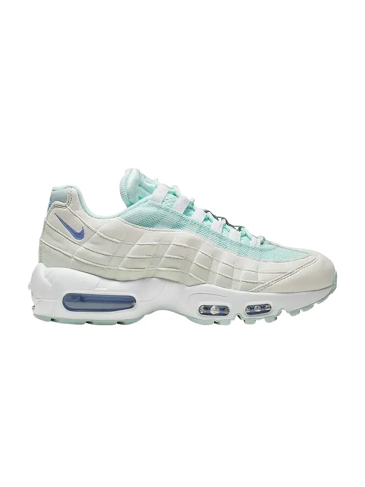 Кроссовки Adidas Wmns Air Max 95 'Teal Tint' — изображение 1 из 1, бирюзовый