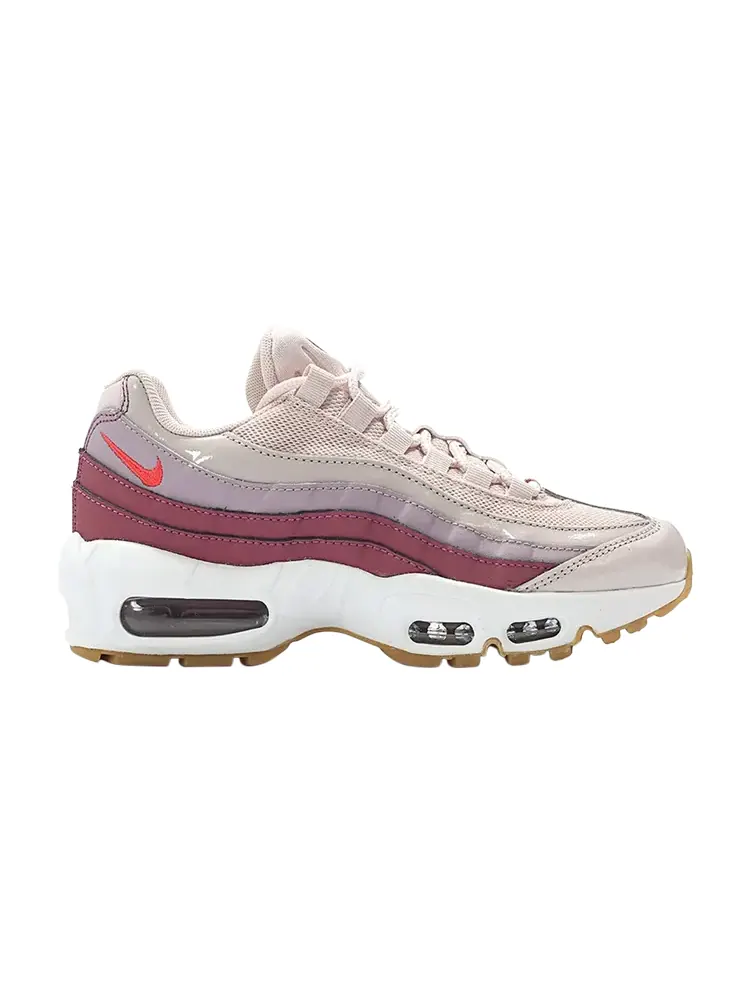 Кроссовки Nike Wmns Air Max 95 'Barely Rose' — изображение 1 из 1, розовый