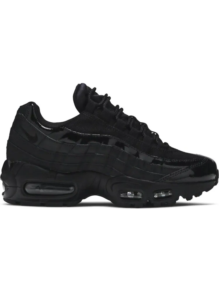 Кроссовки Nike Wmns Air Max 95 'Black' — изображение 1 из 8, черный