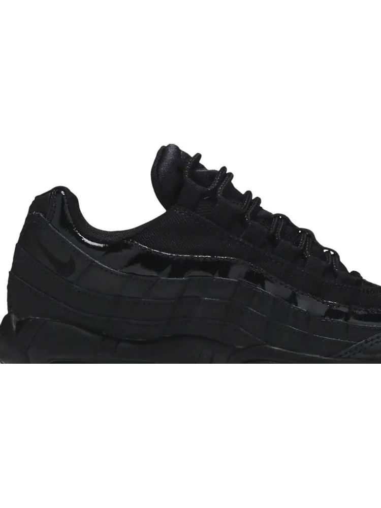 Кроссовки Nike Wmns Air Max 95 'Black' — изображение 2 из 8, черный