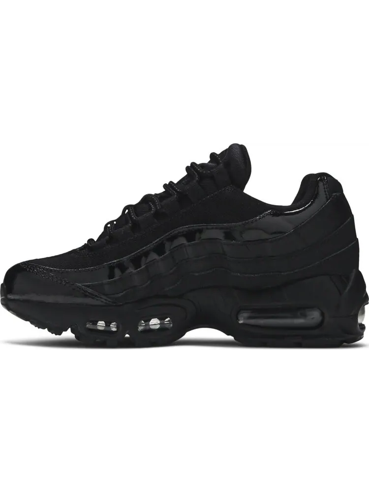 Кроссовки Nike Wmns Air Max 95 'Black' — изображение 3 из 8, черный