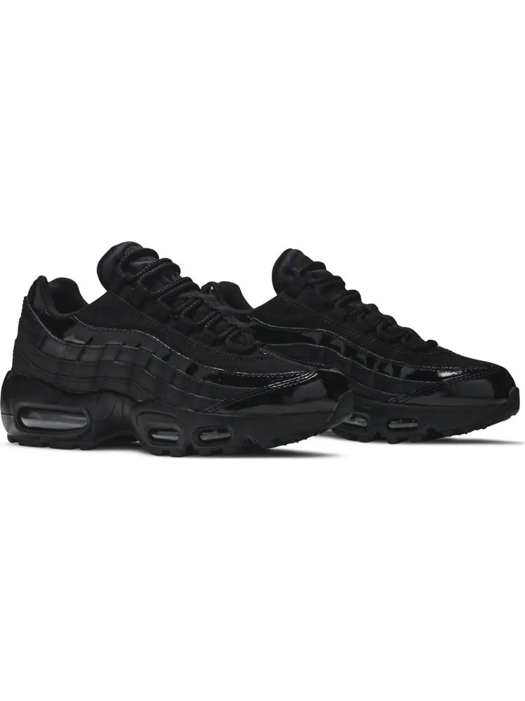 Кроссовки Nike Wmns Air Max 95 'Black' — изображение 8 из 8, черный