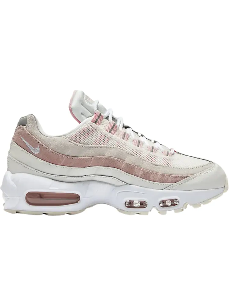 Кроссовки Nike Wmns Air Max 95 'Bleached Coral' — изображение 1 из 1, розовый