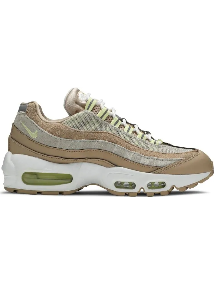 Кроссовки Nike Wmns Air Max 95 'Bio Beige' — изображение 1 из 8, бежевый