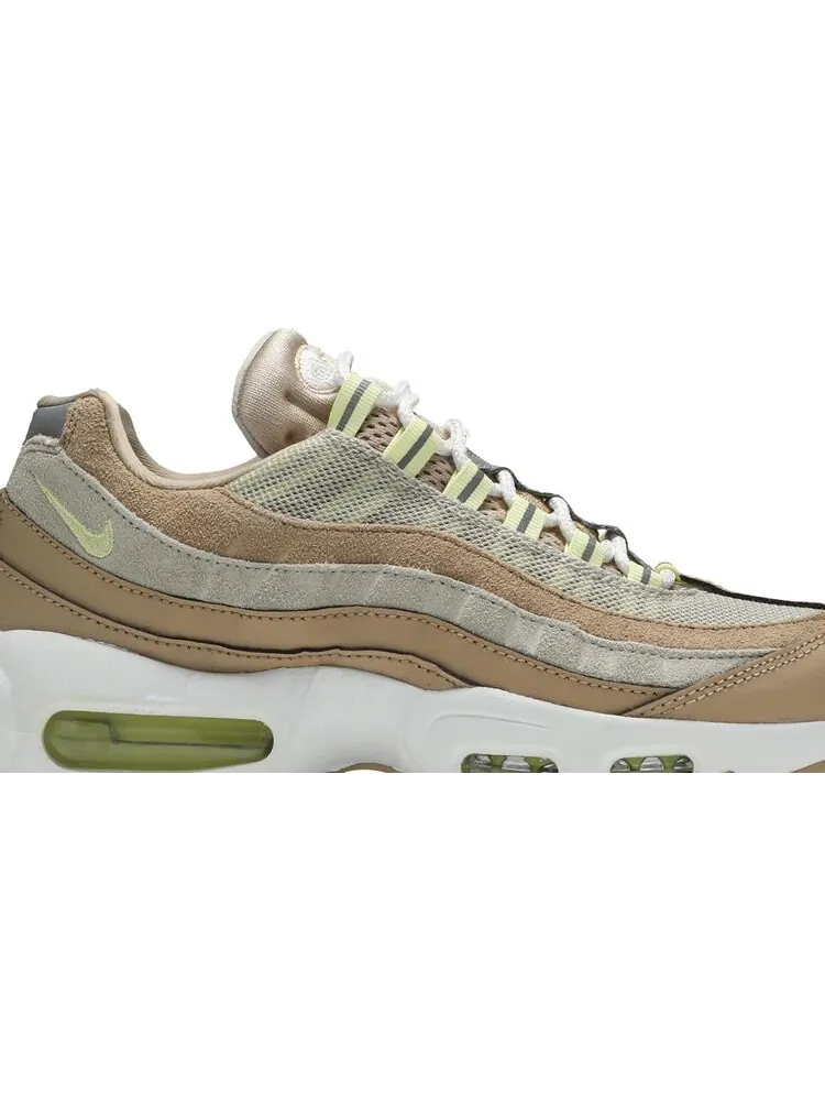 Кроссовки Nike Wmns Air Max 95 'Bio Beige' — изображение 2 из 8, бежевый