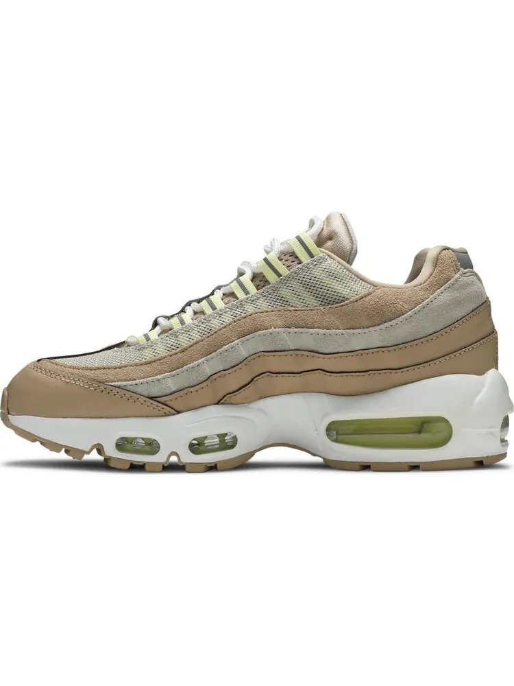 Кроссовки Nike Wmns Air Max 95 'Bio Beige' — изображение 3 из 8, бежевый