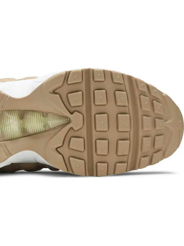Кроссовки Nike Wmns Air Max 95 'Bio Beige' — изображение 5 из 8, бежевый