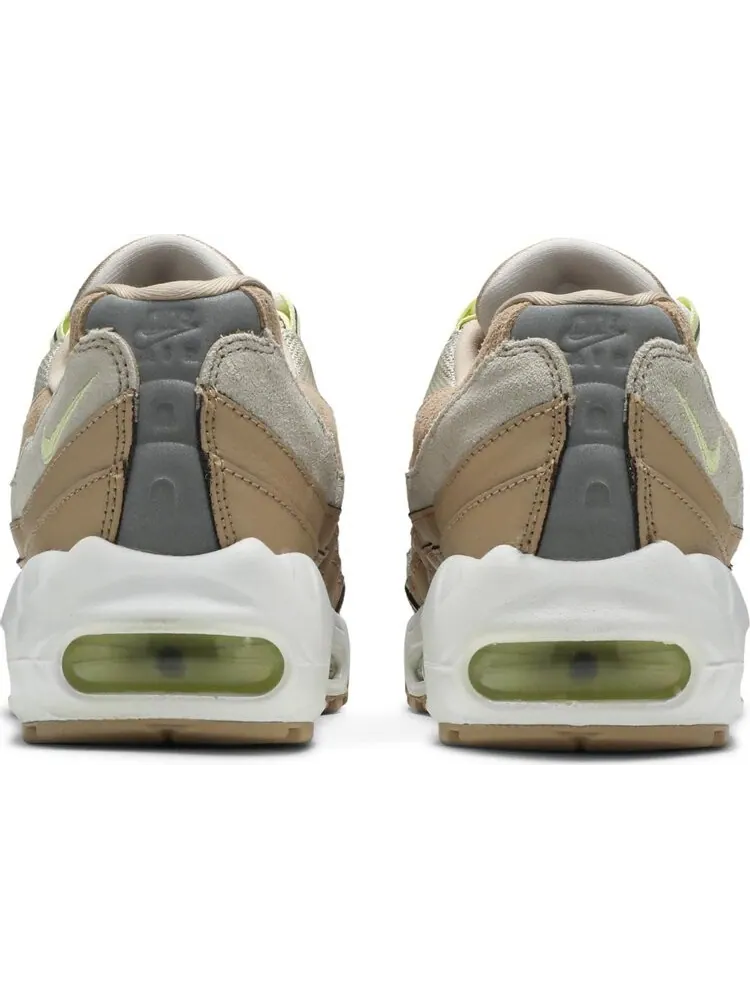 Кроссовки Nike Wmns Air Max 95 'Bio Beige' — изображение 6 из 8, бежевый