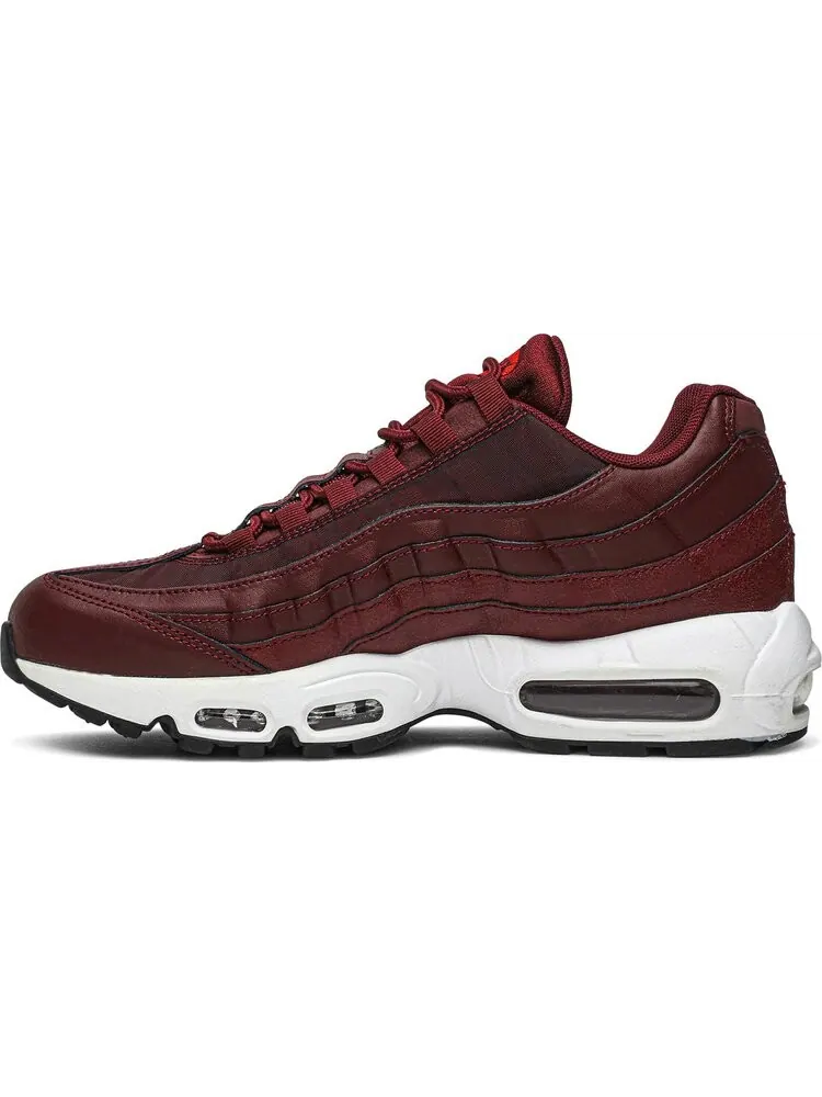 Кроссовки Nike Wmns Air Max 95 'Team Red' — изображение 3 из 8, красный
