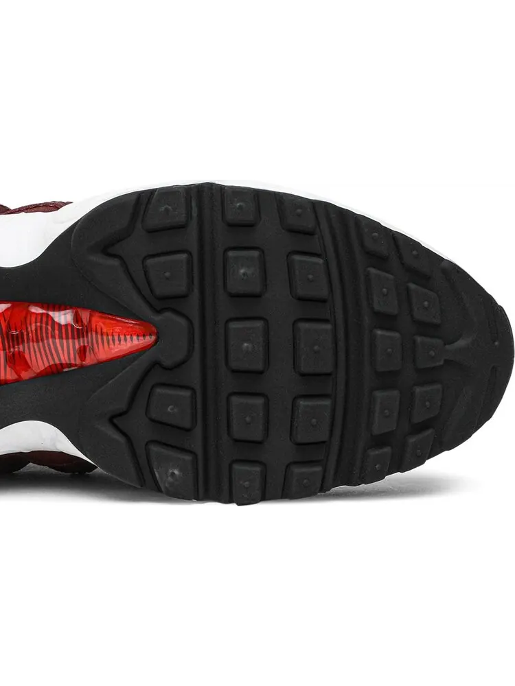 Кроссовки Nike Wmns Air Max 95 'Team Red' — изображение 5 из 8, красный