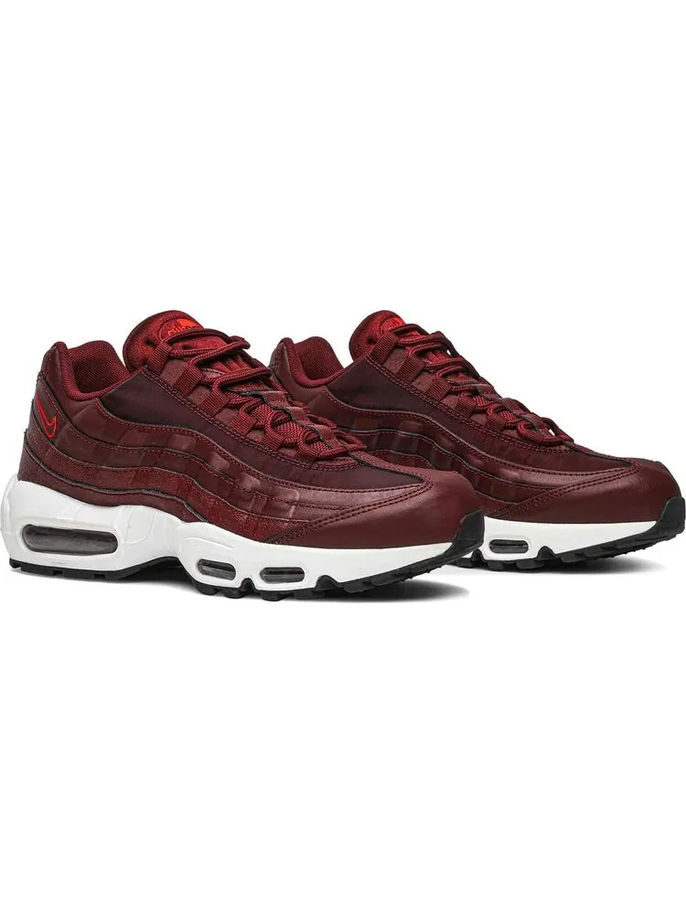 Кроссовки Nike Wmns Air Max 95 'Team Red' — изображение 8 из 8, красный