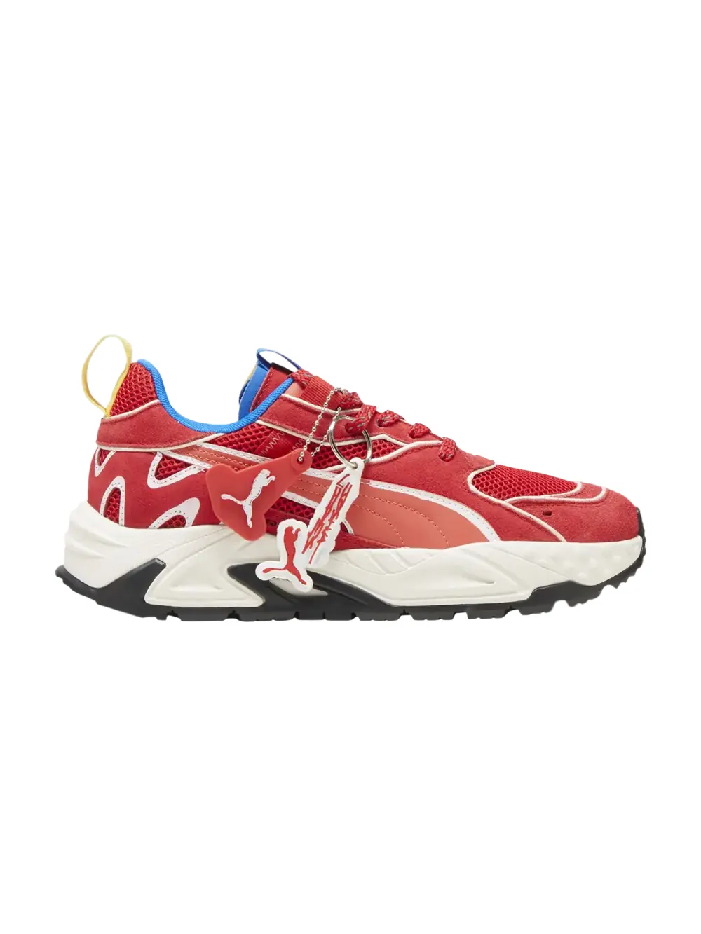 Кроссовки Joshua Vides x Scuderia Ferrari x RS-Trck Puma — изображение 1 из 1, слоновая кость