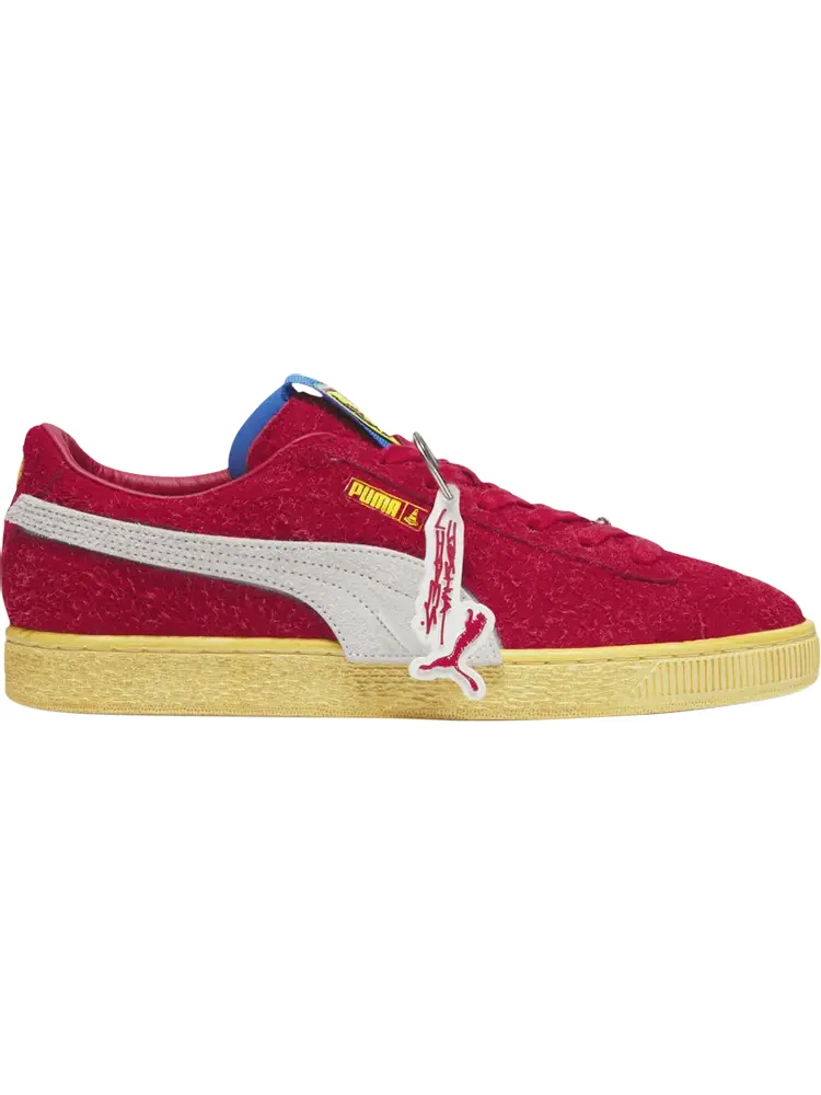 Кроссовки Joshua Vides x Scuderia Ferrari x Suede '70s Ferrari Racing' — изображение 1 из 1, красный