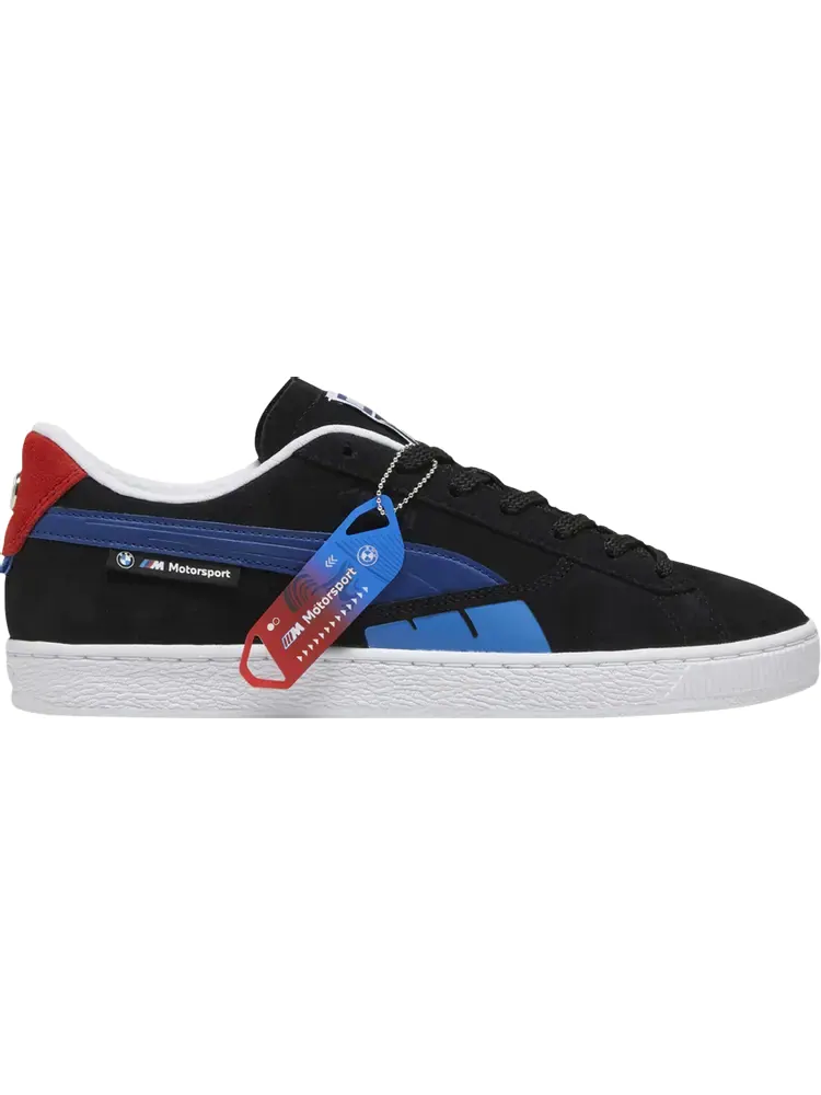 Кроссовки BMW Motorsport x Suede 'Black Cool Cobalt' — изображение 1 из 1, черный
