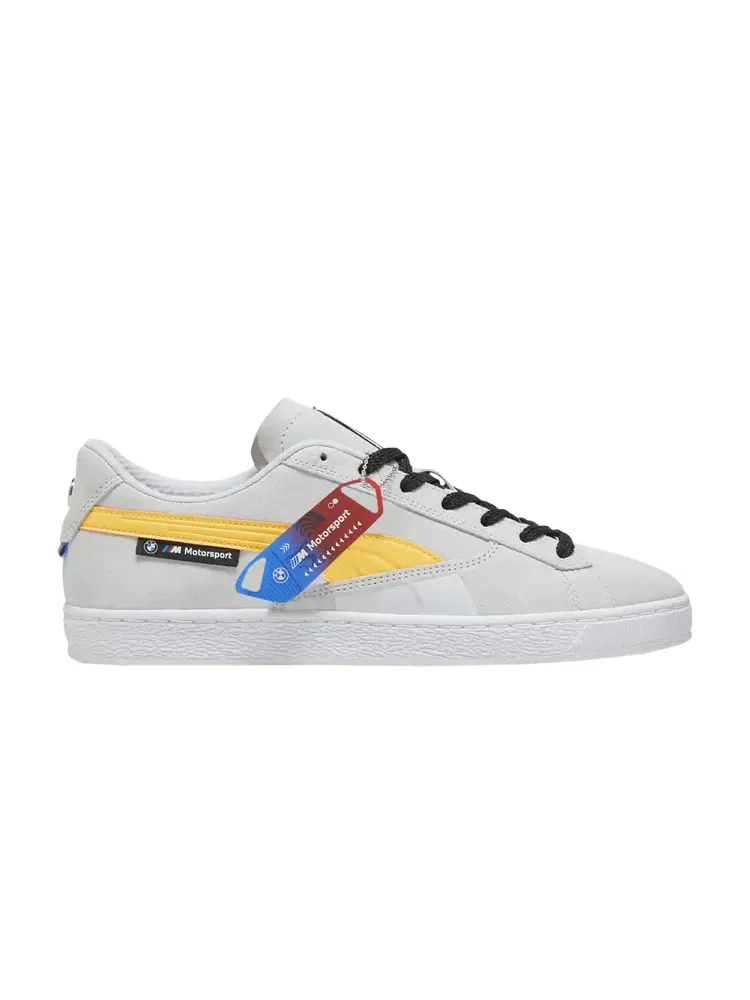Кроссовки Puma BMW Motorsport x Suede — изображение 1 из 1, серый