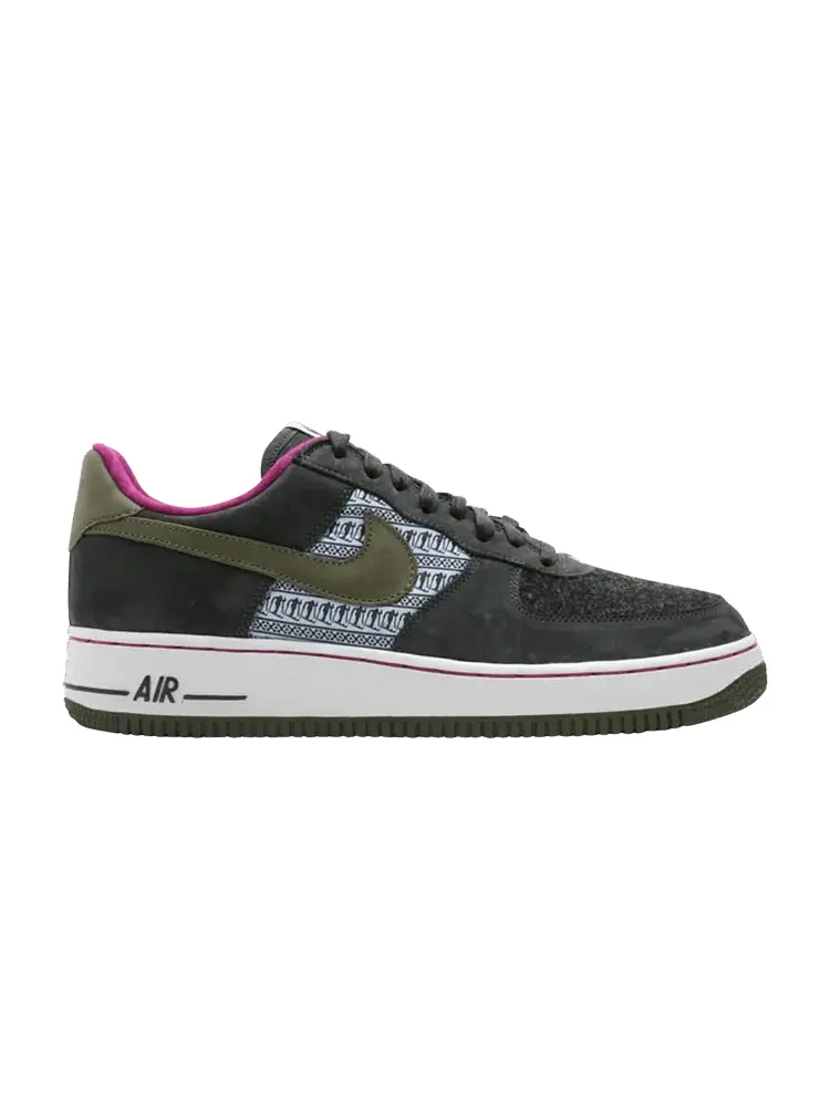 Кроссовки Nike Wmns Air Force 1 Premium 'Nordic Pack' — изображение 1 из 1, оливковый-темно-серый