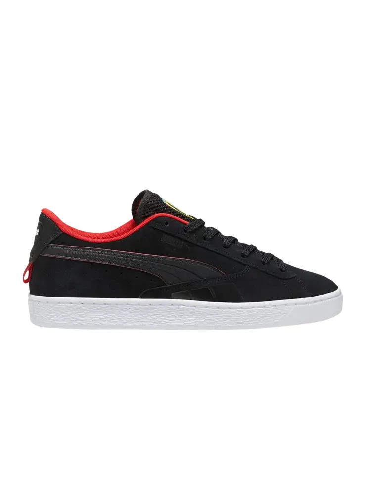 Кроссовки Puma Scuderia Ferrari x Suede — изображение 1 из 1, черный