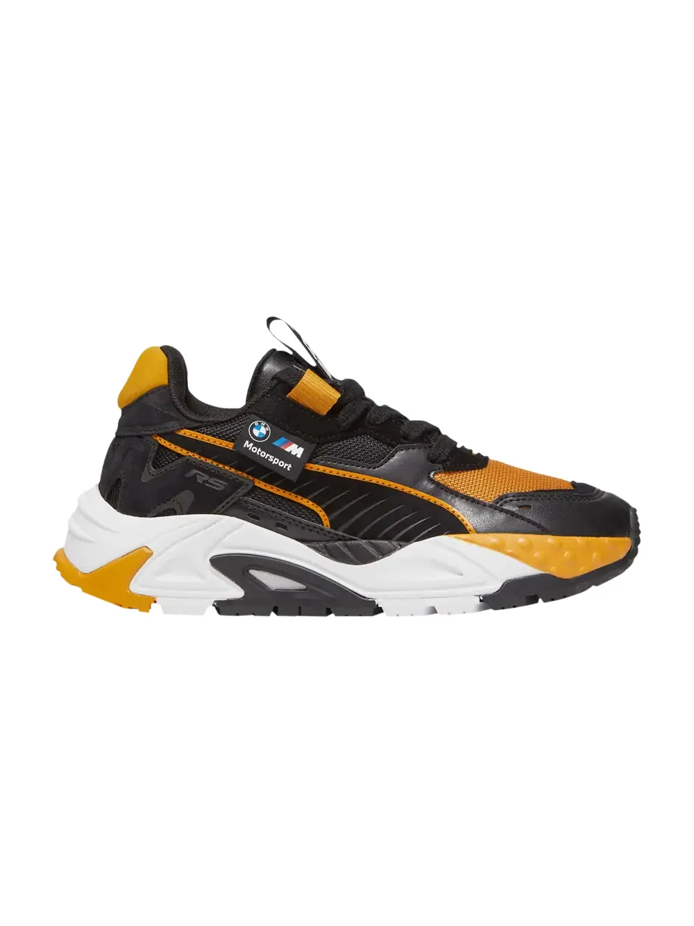 Кроссовки BMW Motorsport x RS-Trck Big Kid Puma — изображение 1 из 1, черный