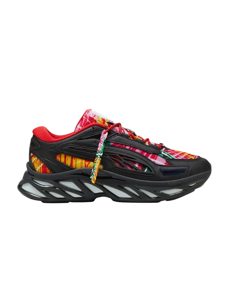 Кроссовки Puma Scuderia Ferrari x Exotek Nitro — изображение 1 из 1, черный