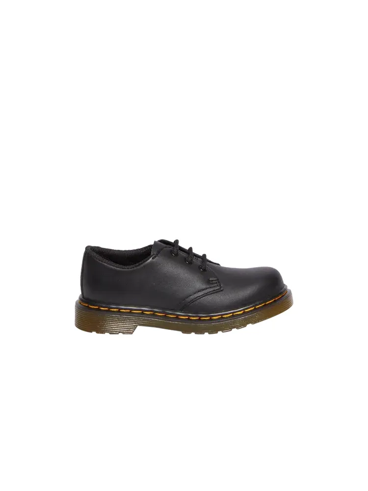 Кроссовки Dr. Martens 1461 Softy T Leather Oxford Toddler — изображение 1 из 1, черный