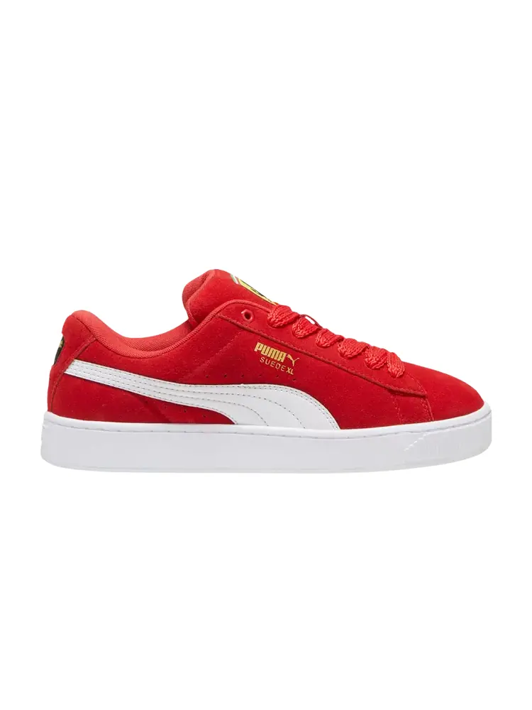 Кроссовки Puma Scuderia Ferrari x Suede XL — изображение 1 из 1, красный