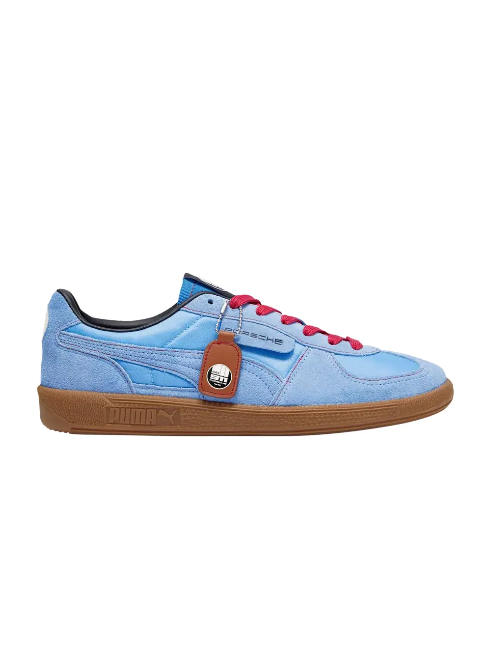Кроссовки Porsche Legacy x Palermo OG Puma — изображение 1 из 1, светлый синий