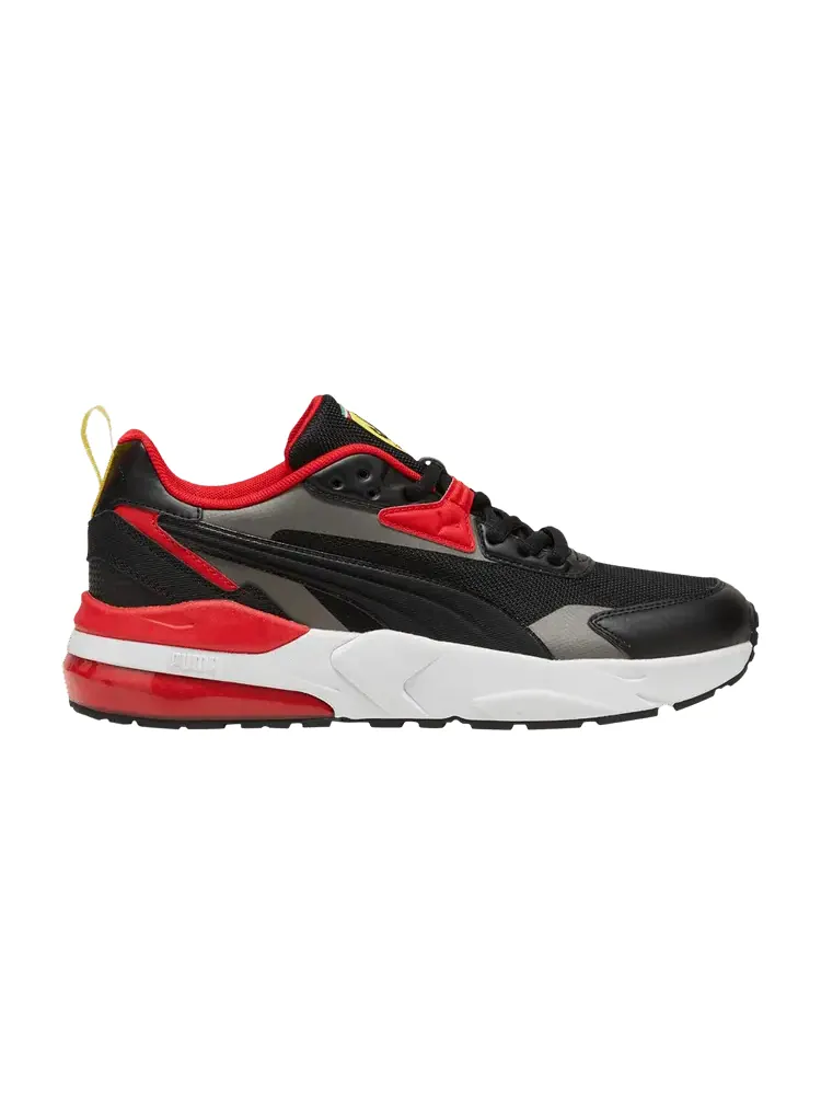 Кроссовки Scuderia Ferrari x Vis2K 'Black Rosso Corsa' — изображение 1 из 1, черный