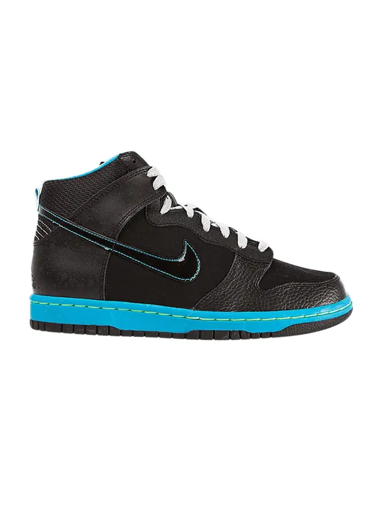 Кроссовки Nike Dunk High GS — изображение 1 из 1, черный