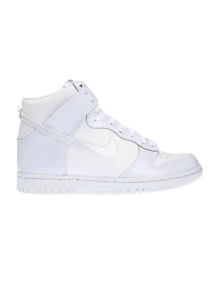 Кроссовки Nike Dunk High GS — изображение 1 из 1, белый