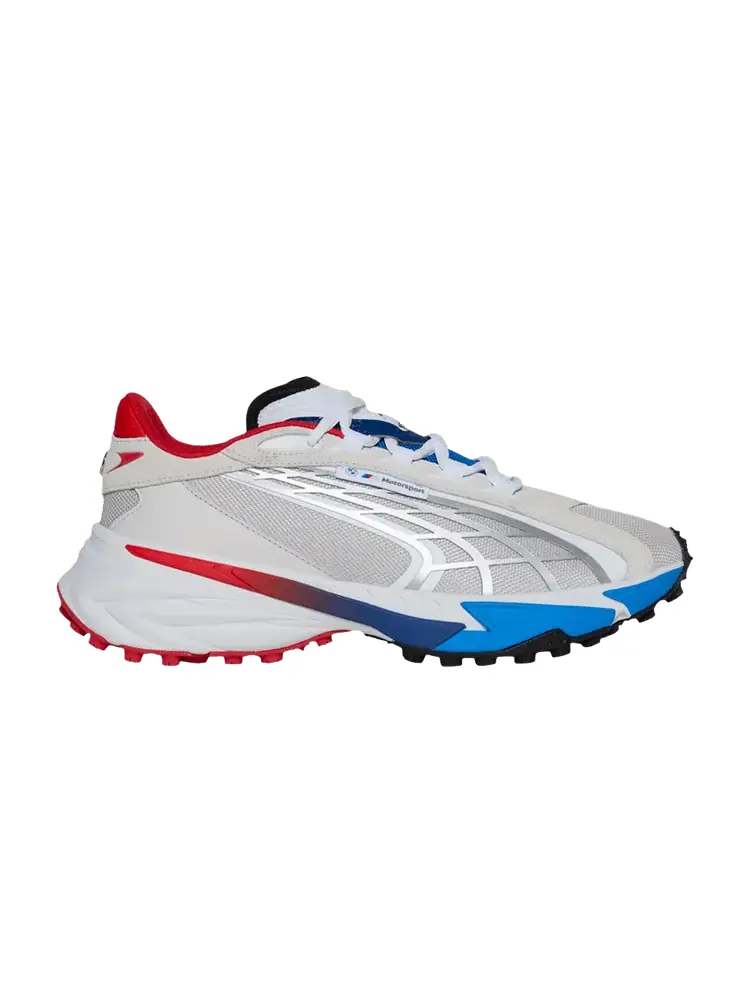 Кроссовки BMW Motorsport x Spirex 'White Blue Red' — изображение 1 из 1, белый синий красный