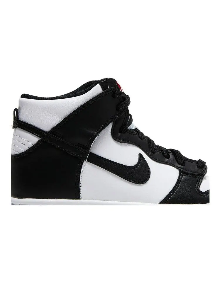 Кроссовки Nike Dunk High GS — изображение 2 из 8, белый