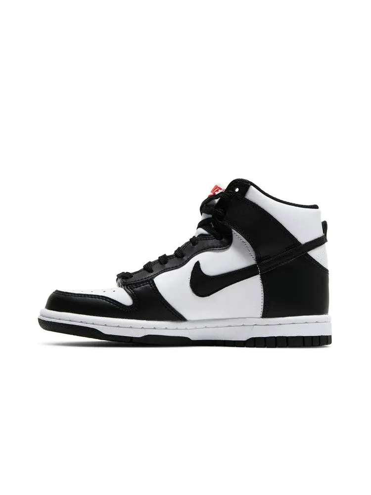 Кроссовки Nike Dunk High GS — изображение 3 из 8, белый