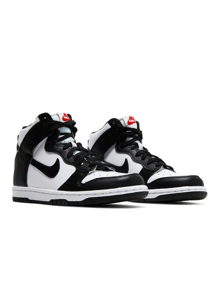 Кроссовки Nike Dunk High GS — изображение 8 из 8, белый