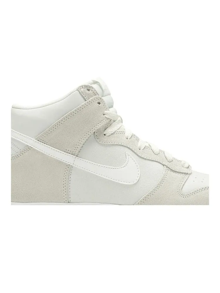 Кроссовки Nike Dunk High GS — изображение 2 из 8, белый
