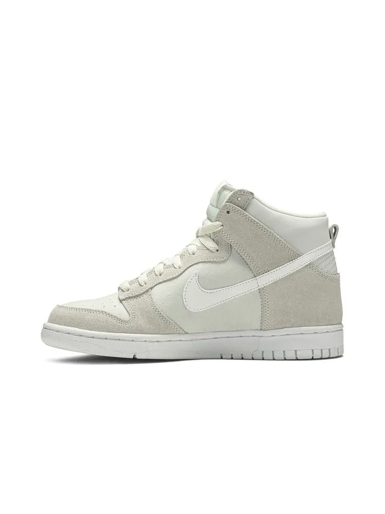 Кроссовки Nike Dunk High GS — изображение 3 из 8, белый