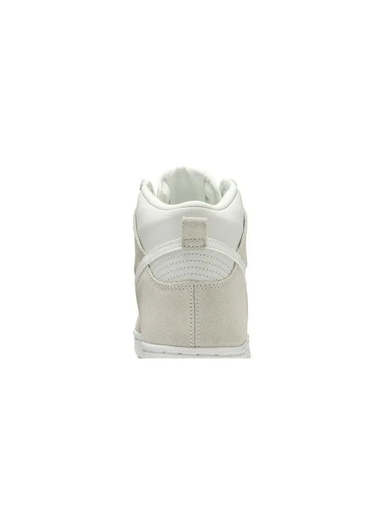 Кроссовки Nike Dunk High GS — изображение 7 из 8, белый