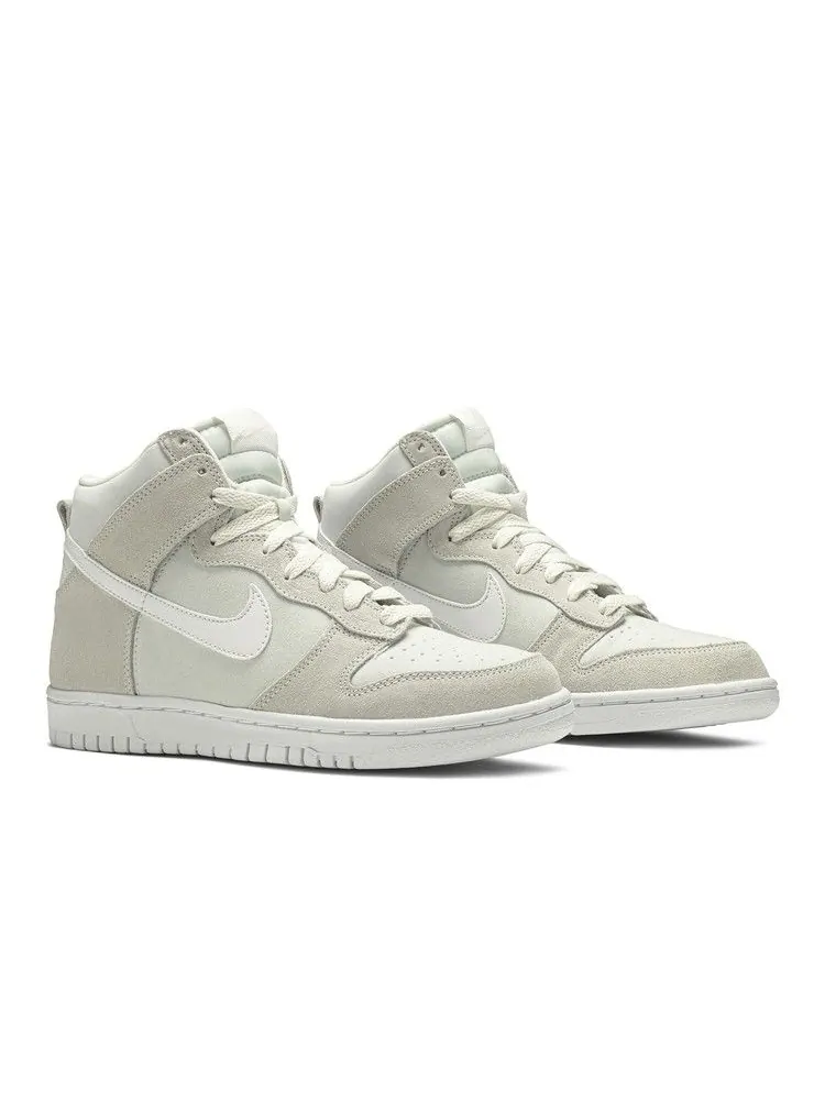 Кроссовки Nike Dunk High GS — изображение 8 из 8, белый