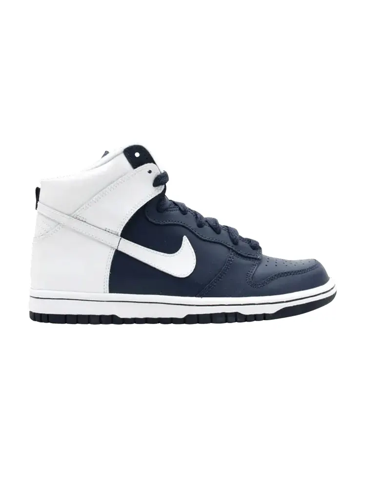 Кроссовки Nike Dunk High GS — изображение 1 из 1, синий