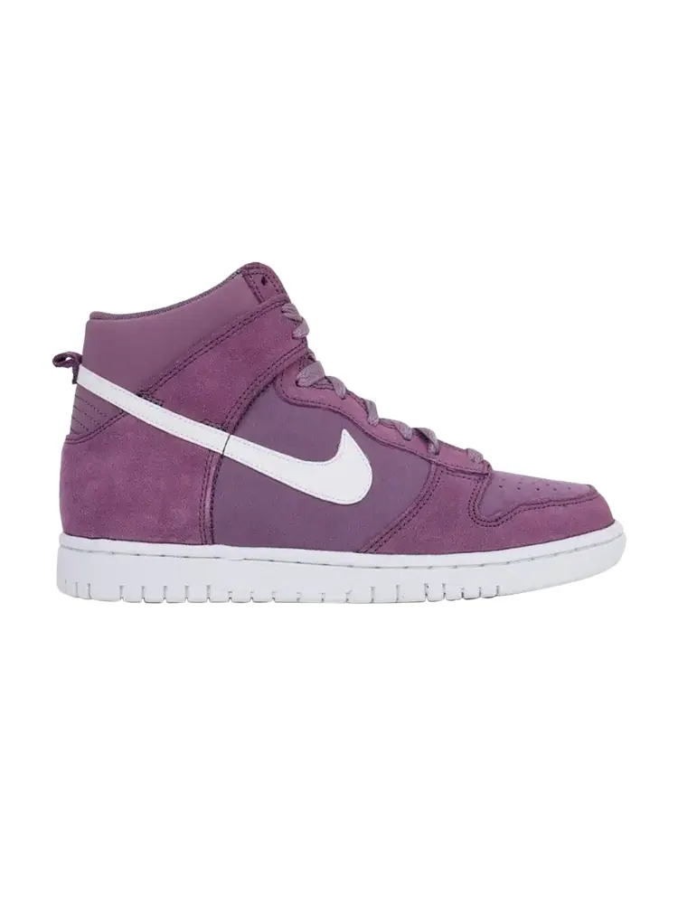 Кроссовки Nike Dunk High GS — изображение 1 из 1, фиолетовый
