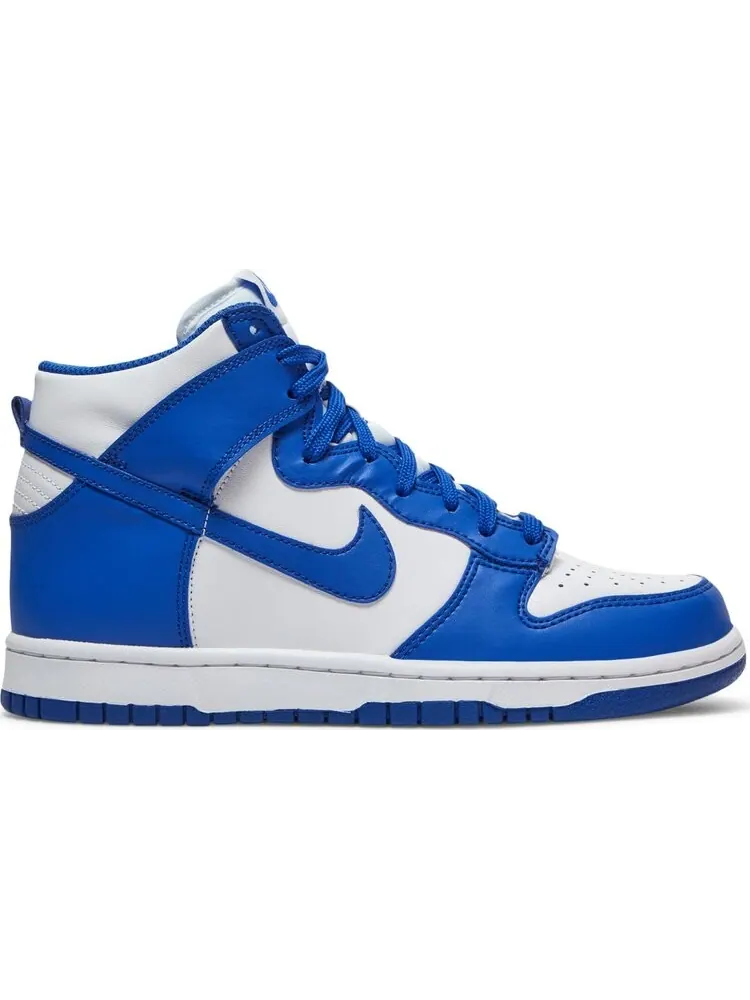 Кроссовки Nike Dunk High GS 'Game Royal' — изображение 1 из 8, белый