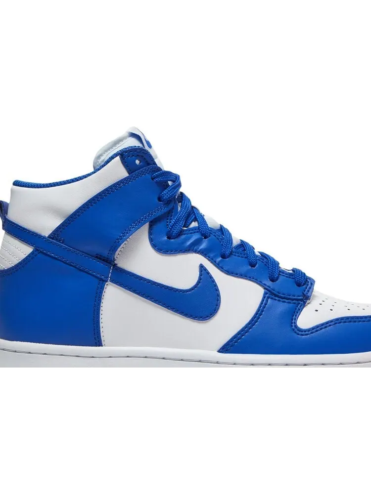 Кроссовки Nike Dunk High GS 'Game Royal' — изображение 2 из 8, белый