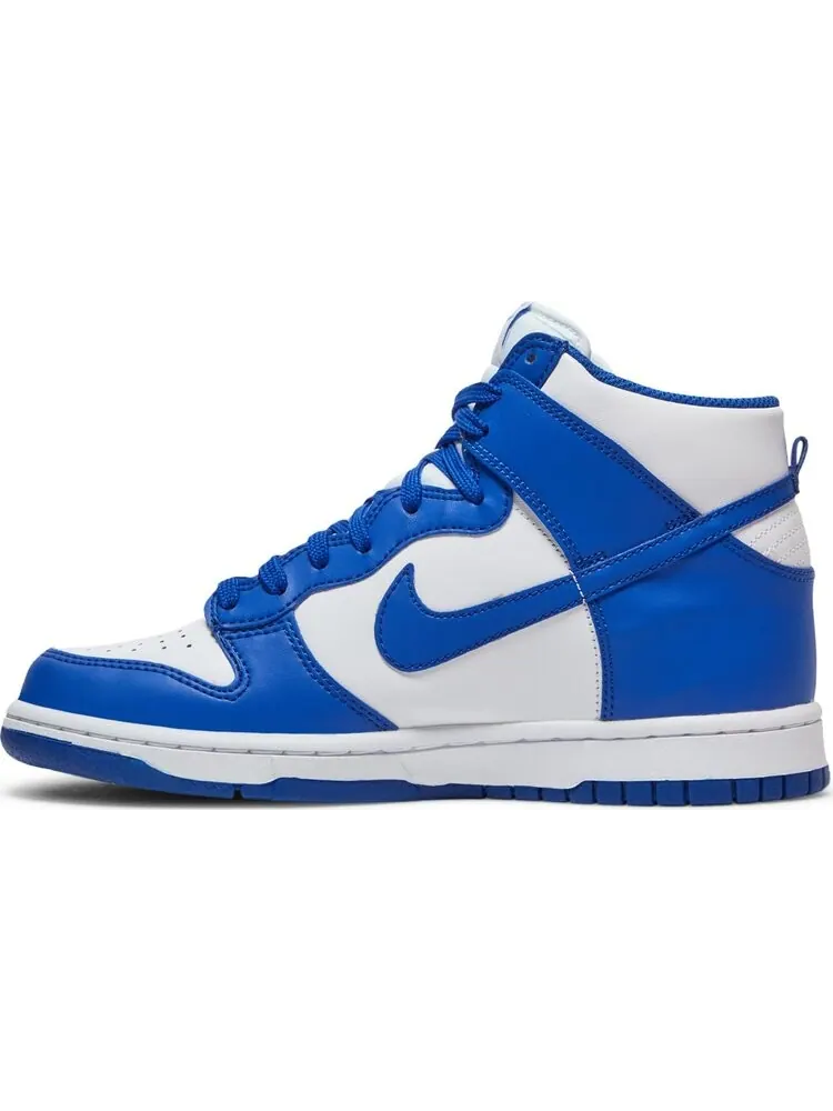 Кроссовки Nike Dunk High GS 'Game Royal' — изображение 3 из 8, белый