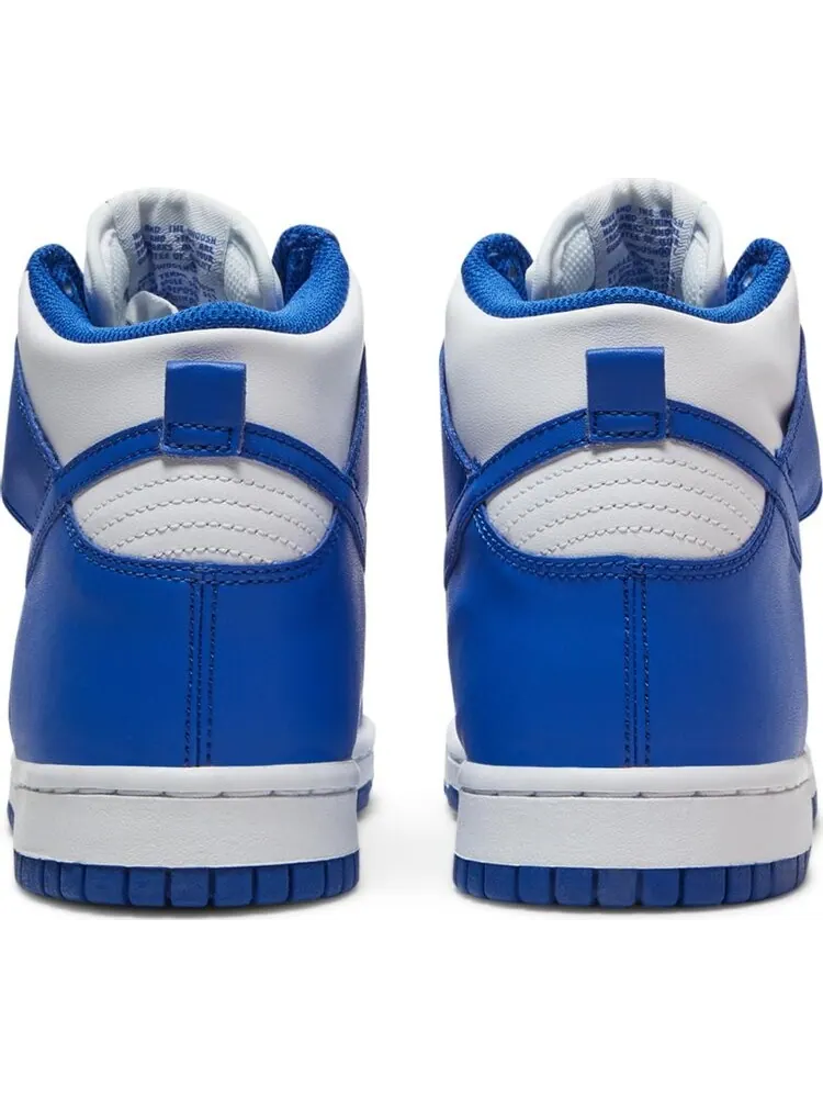 Кроссовки Nike Dunk High GS 'Game Royal' — изображение 6 из 8, белый