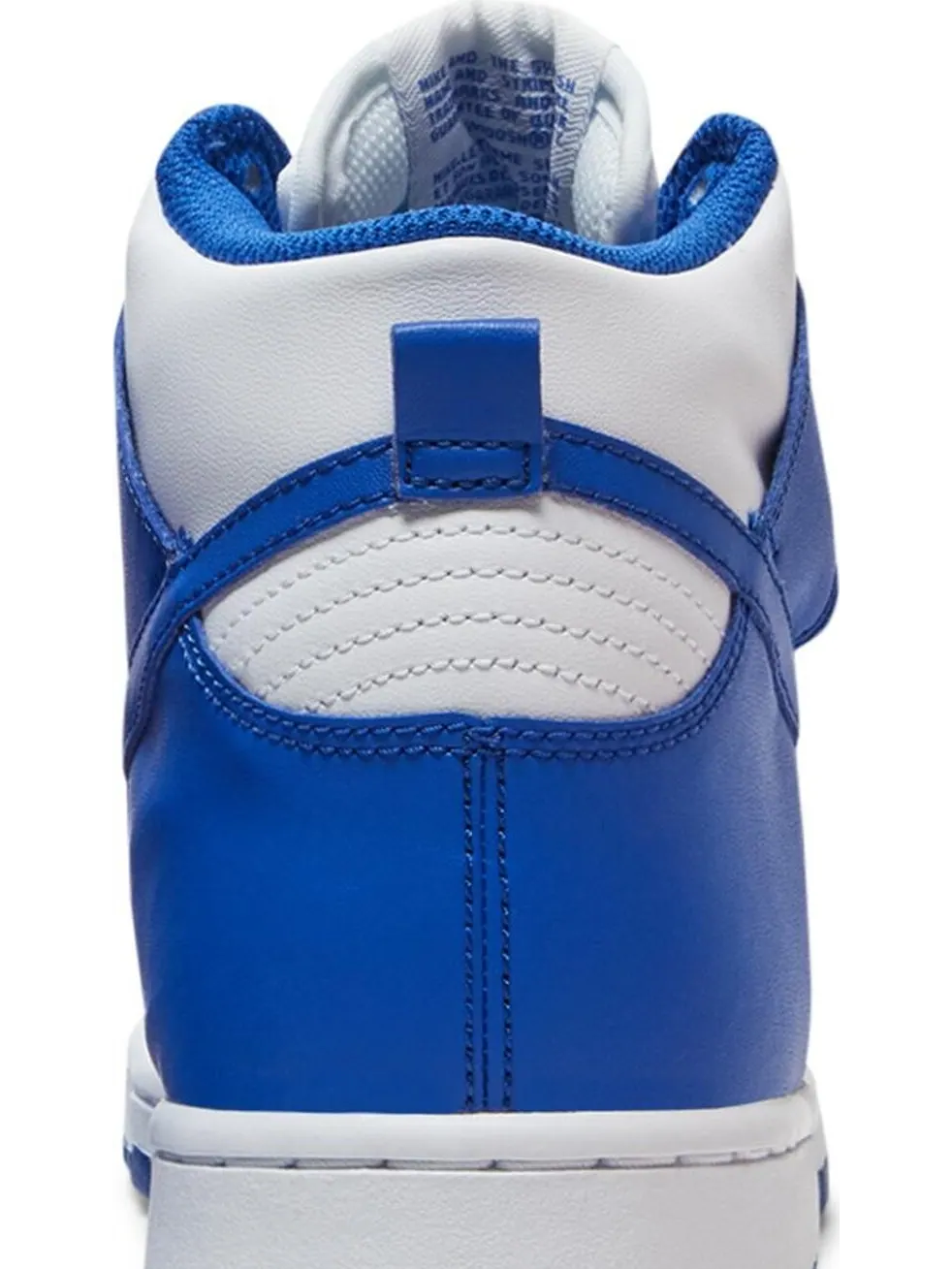 Кроссовки Nike Dunk High GS 'Game Royal' — изображение 7 из 8, белый