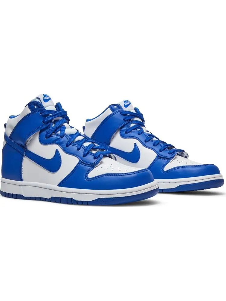 Кроссовки Nike Dunk High GS 'Game Royal' — изображение 8 из 8, белый