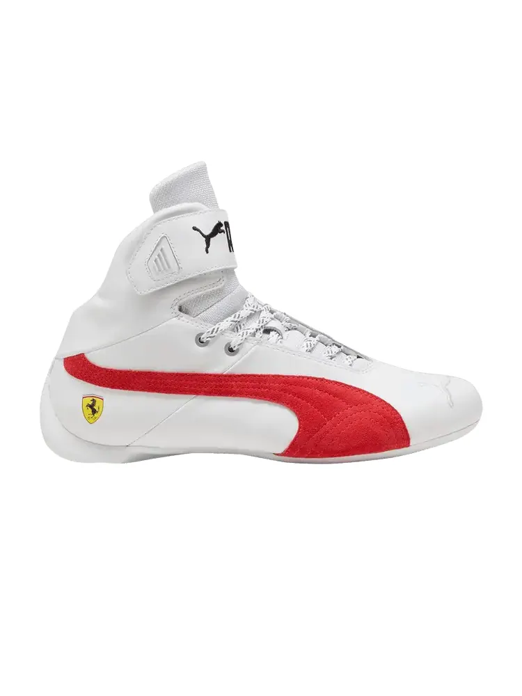 Кроссовки Scuderia Ferrari x Future Cat Mid 'White Rosso Corsa' — изображение 1 из 1, белый